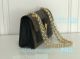 Grade Copy L---V All Steel Chain Black&Brown Genuine Leather Shoulder Bag (7)_th.jpg